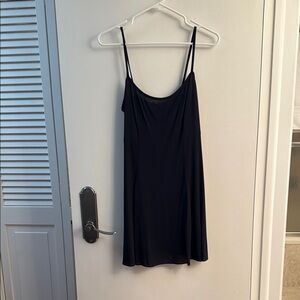 Black Spaghetti Strap Dress